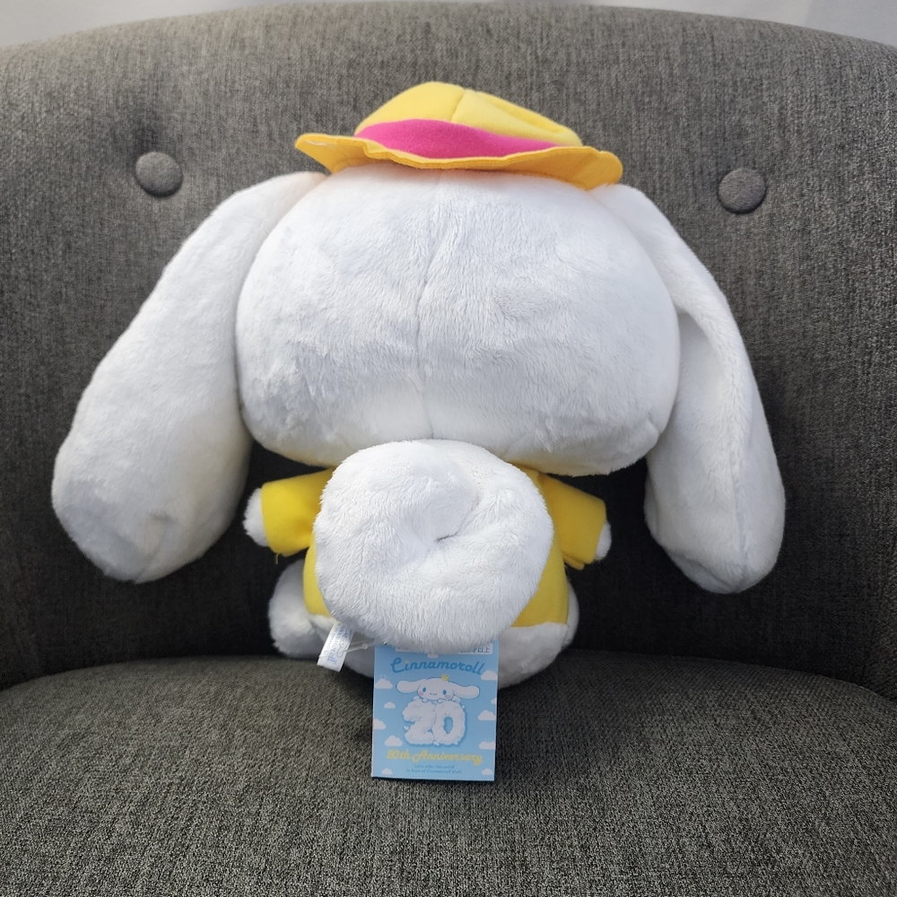 Kindergarten / Preschooler Cinnamoroll Plushy (Sanrio) - Picture 3 of 4
